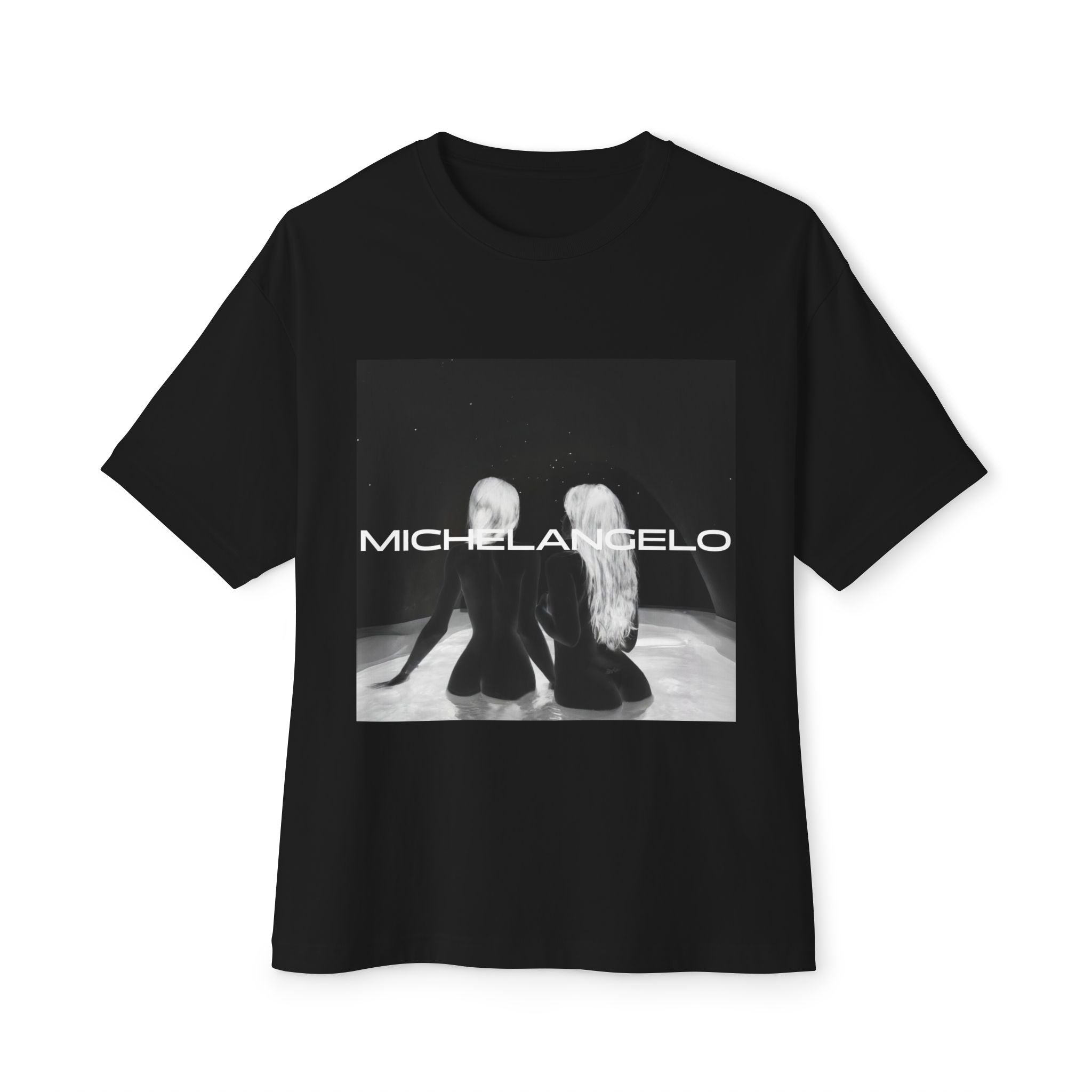 Michelangelo Unisex Oversized Boxy Tee