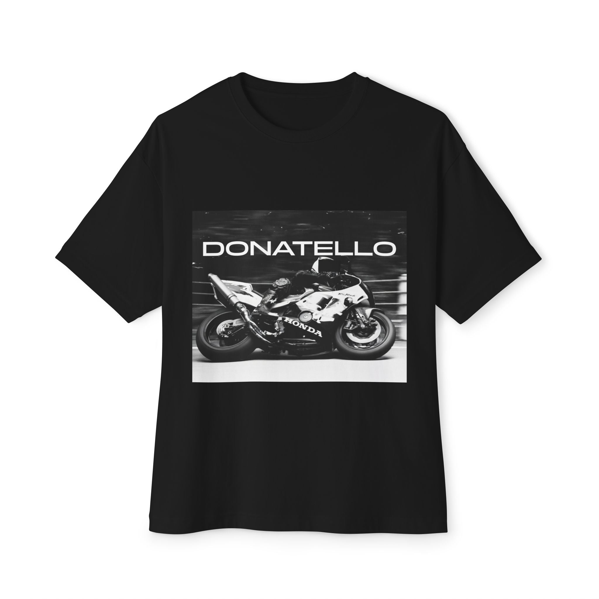 Donatello Unisex Oversized Boxy Tee
