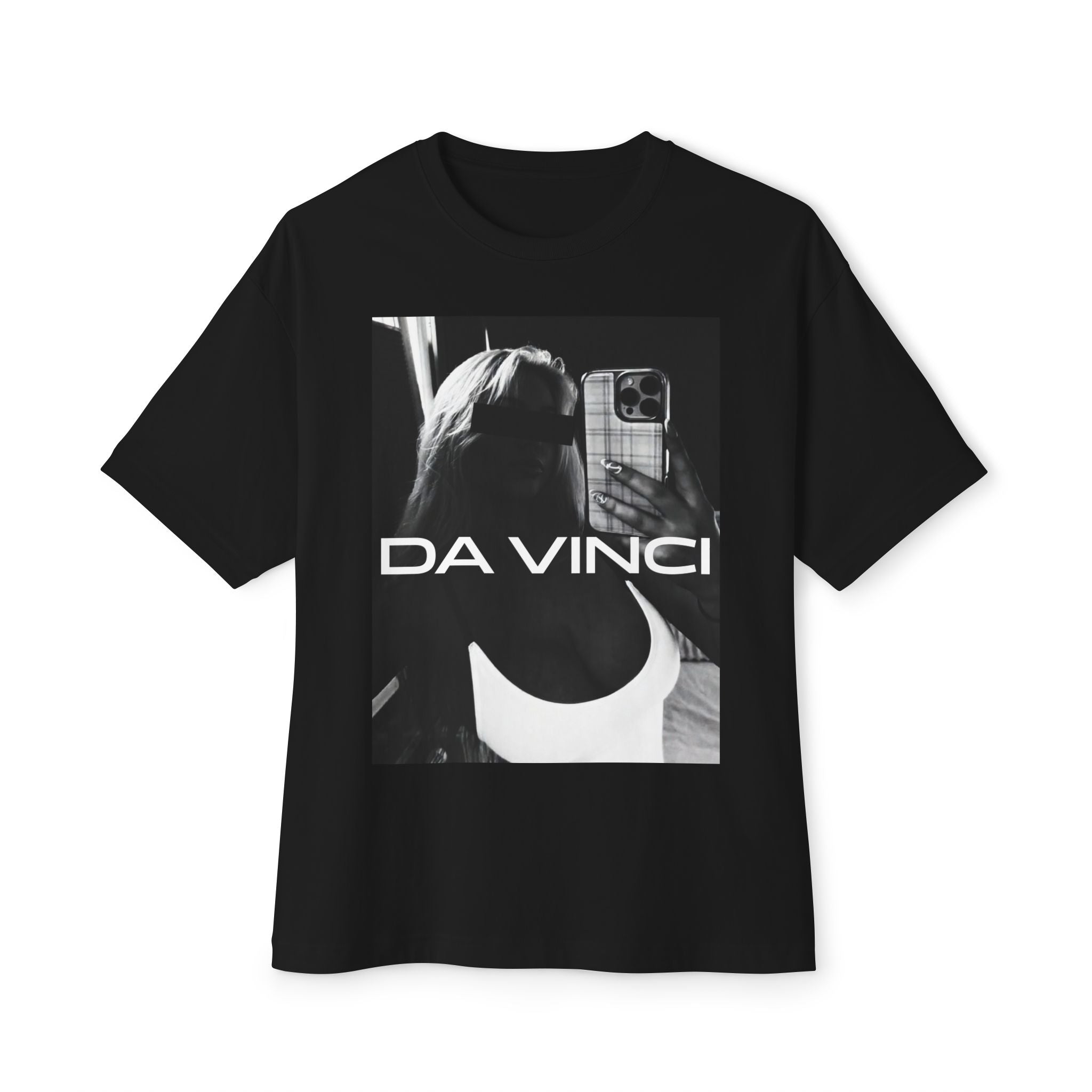 Da Vinci Unisex Oversized Boxy Tee