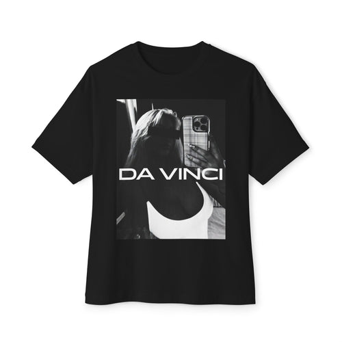Da Vinci Unisex Oversized Boxy Tee