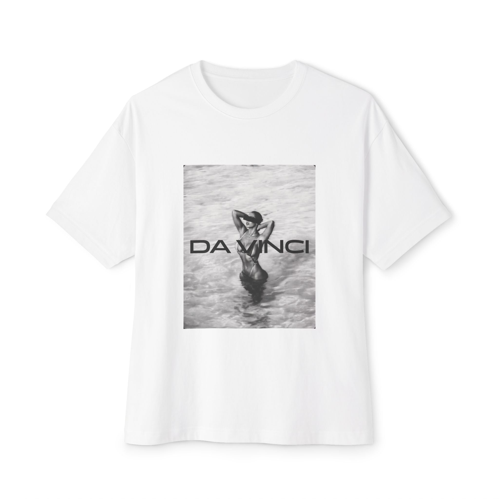 Water Oversized Boxy Tee