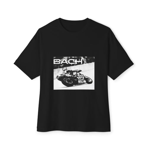 Bach Unisex Oversized Boxy Tee